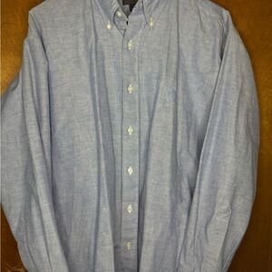 Ralph Lauren Light Blue Casual Button-Down Shirt